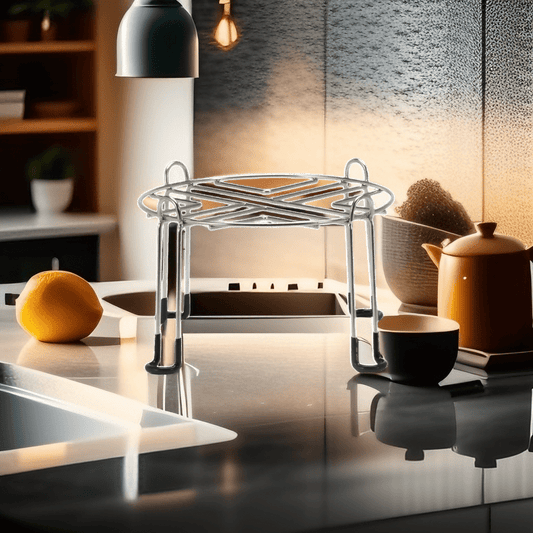 BERKEY SYSTEMS Accessoires Berkey Berkey® Base de rehaussement inox Impériale et Crown berkey - ref xlrgbase