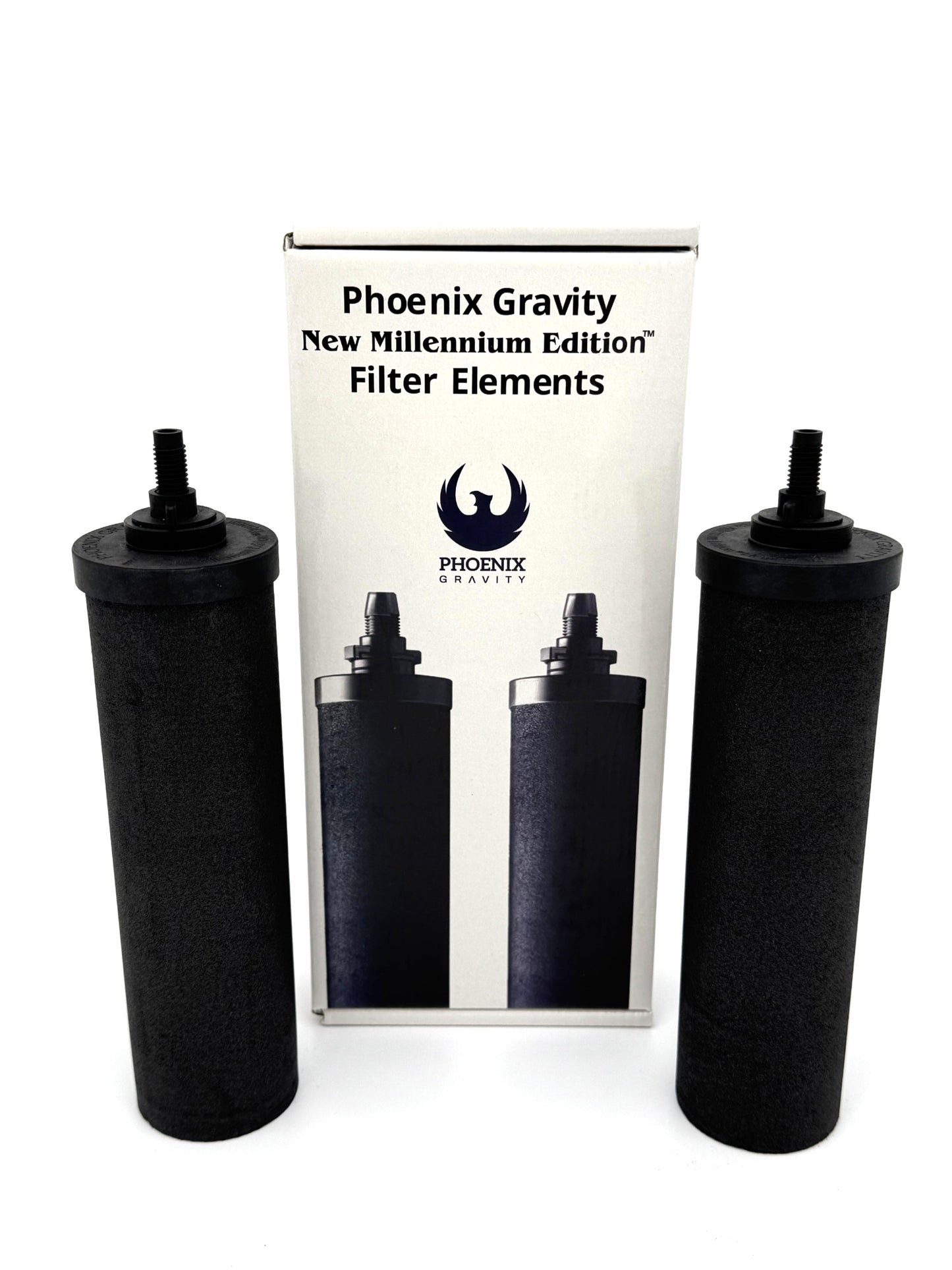 BERKEY SYSTEMS Filtres charbon phoenix Phoenix Gravity New Millennium Edition™ Filter Elements