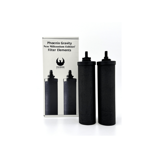 BERKEY SYSTEMS Filtres charbon phoenix Phoenix Gravity New Millennium Edition™ Filter Elements