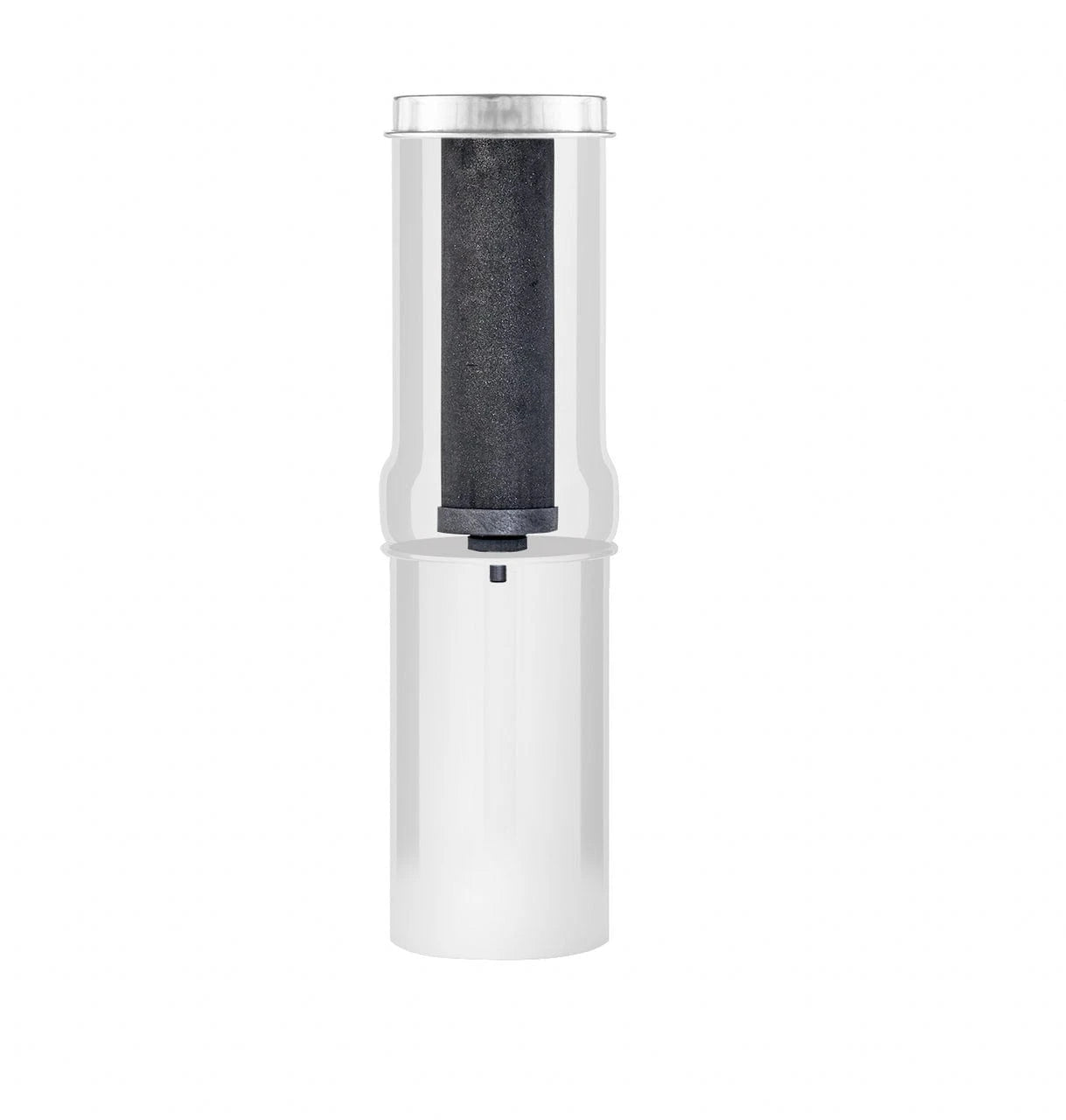 BERKEY SYSTEMS Fontaine berkey filtration Berkey® 0.95 litres - une pompe d'amorçage - un sac de voyage offert