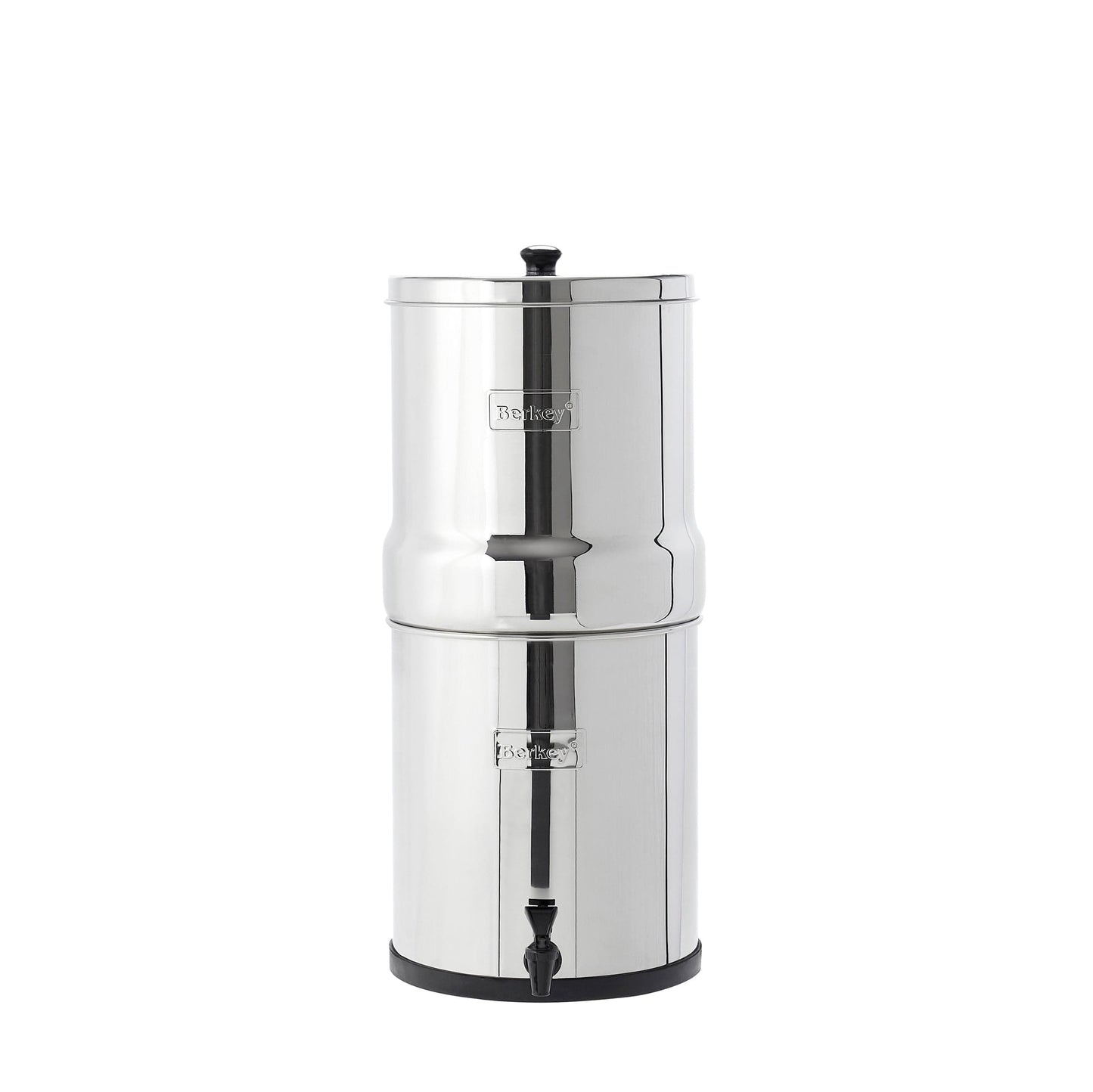 BERKEY SYSTEMS Fontaine berkey filtration Big Berkey® 8.5 litres - 2 filtres Black Berkey® - Ref BK4X2-BB