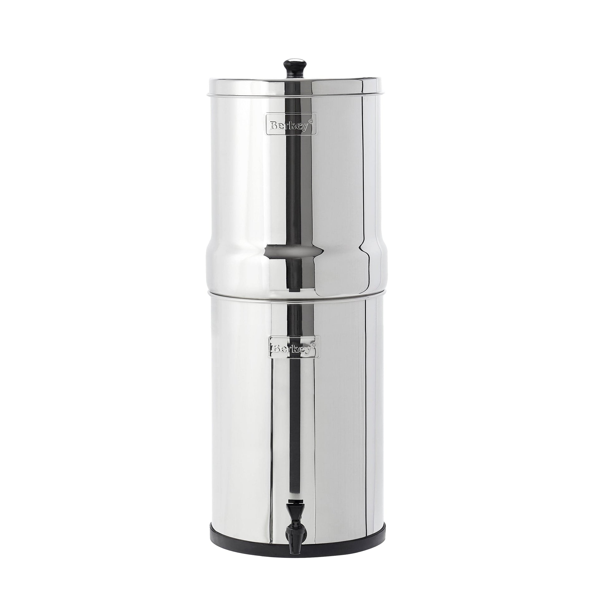 BERKEY SYSTEMS Fontaine berkey filtration Crown Berkey® 22.7 litres| 2 filtres Black Berkey® - Ref CRN8X2-BB