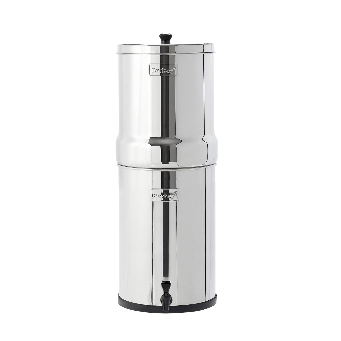 BERKEY SYSTEMS Fontaine berkey filtration Crown Berkey® 22.7 litres| 4 filtres Black Berkey® - Ref CRN8X4-BB