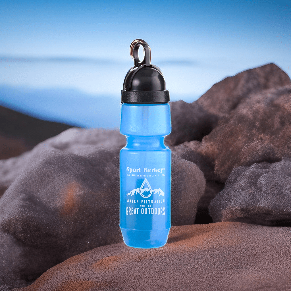 BERKEY SYSTEMS Gourde berkey Gourde filtrante Berkey® 650ml - Ref SPRT