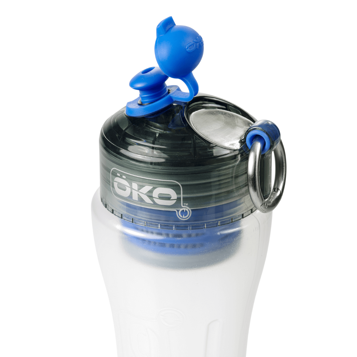 BERKEY SYSTEMS Gourde berkey ÖKO gourde filtrante Bleue| 650ml (filtre 400L inclus)