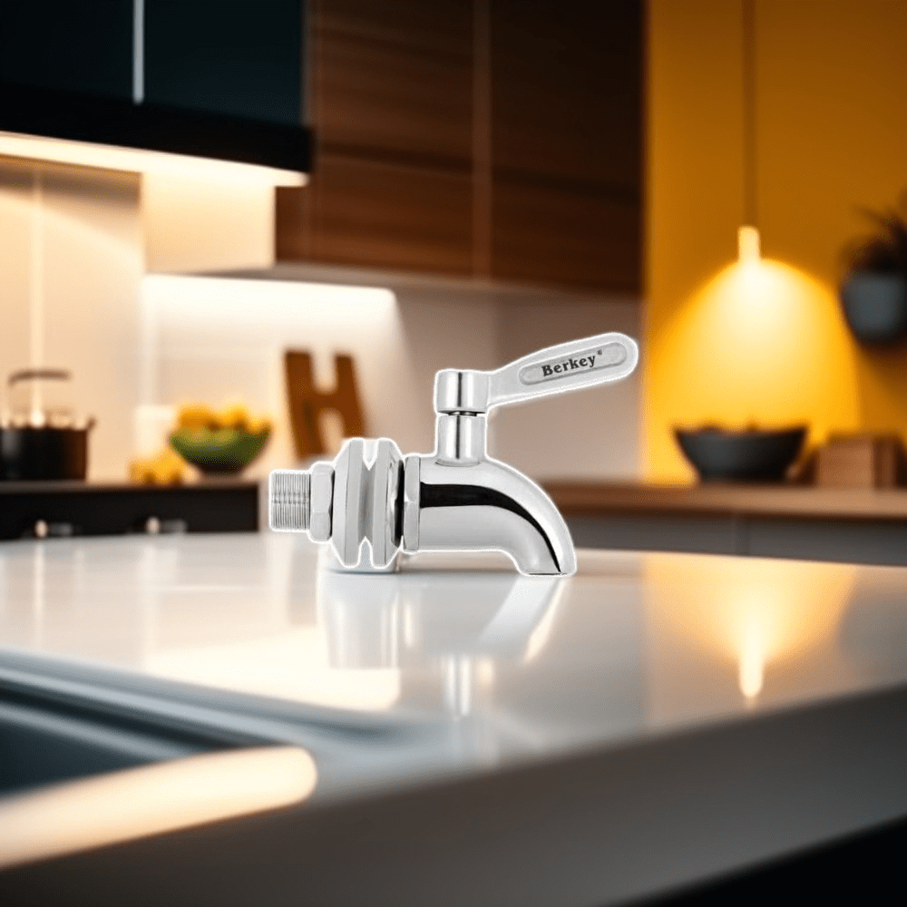 BERKEY SYSTEMS Pièces détachées Berkey Robinet Inox Berkey® - Ref SPIGOT-SS