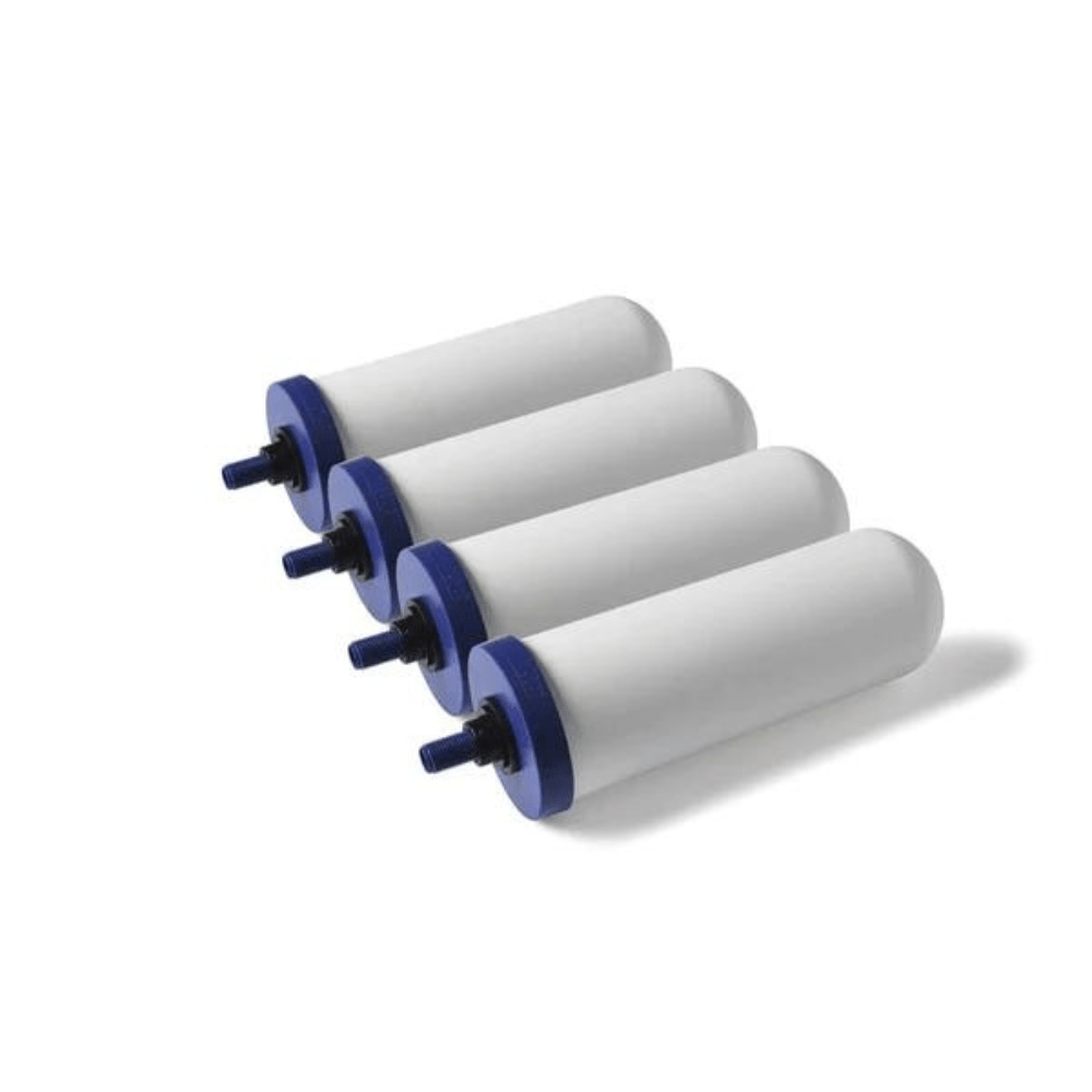 COLDSTREAM Coldstream filtres Céramique filtrante FTO Plus x 4 - pour fontaine Berkefeld et berkey - compatible, ref CF163W