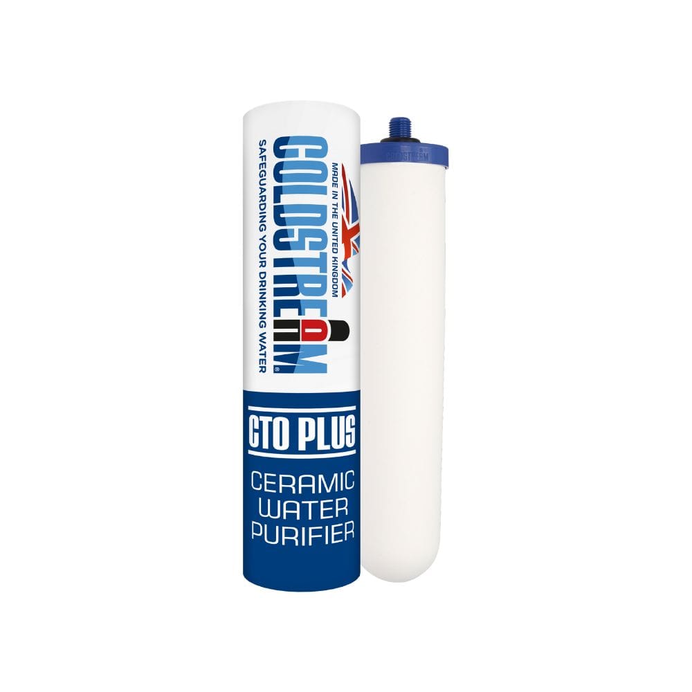 COLDSTREAM Coldstream filtres CTO+ Cartouche Purificateur d'eau CTO+, ref CF102W – pour système sur évier CA003