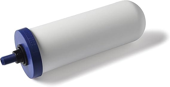 COLDSTREAM Coldstream filtres Filtre à eau céramique FTO Plus x 4 – Berkey - Berkefeld - compatible, ref CF163W