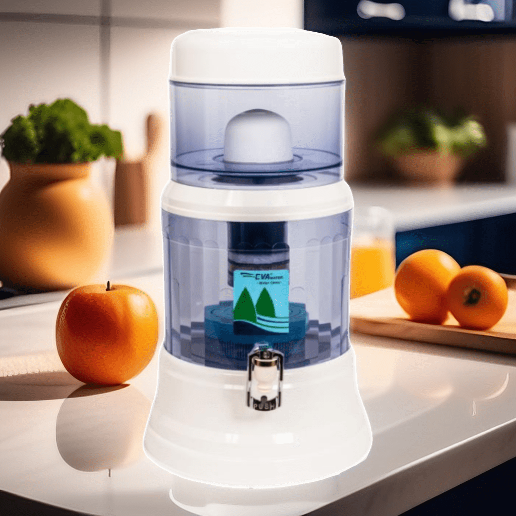 EVA UNITED LTD fontaine à eau eva Fontaine a eau filtrante EVA plc, 12 litres - sans système magnétique