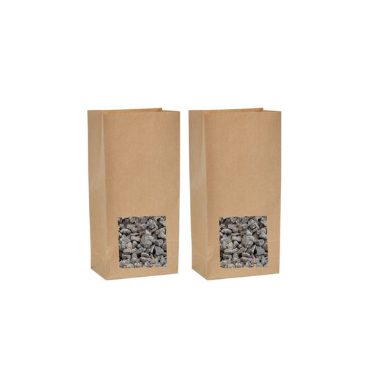 EVA UNITED LTD Minéraux Eva Lot 2 Sachets de minéraux volcaniques pour la corbeille bleue - fontaine a eau EVA