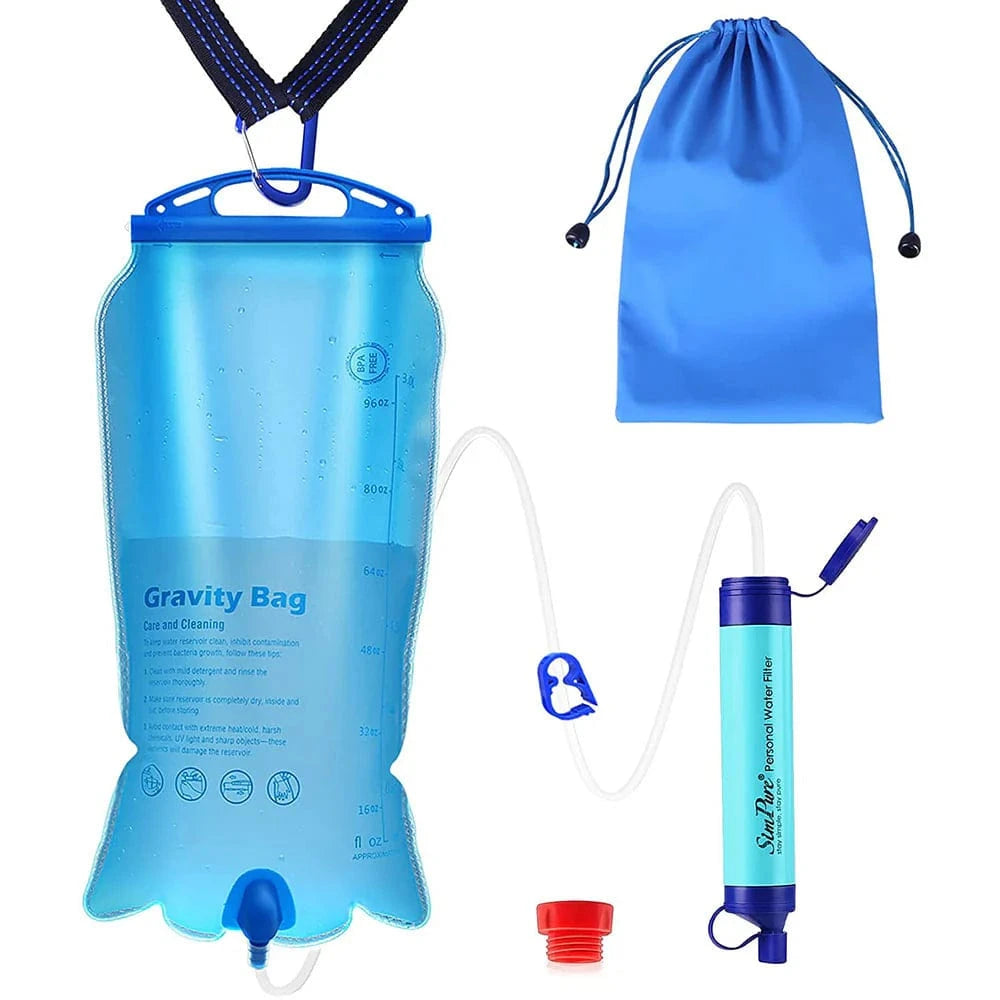 Puribag Kit de filtro de membrana profissional - Filtro de membrana de Puribag Kit de filtro de membrana profissional - Filtro de membrana de