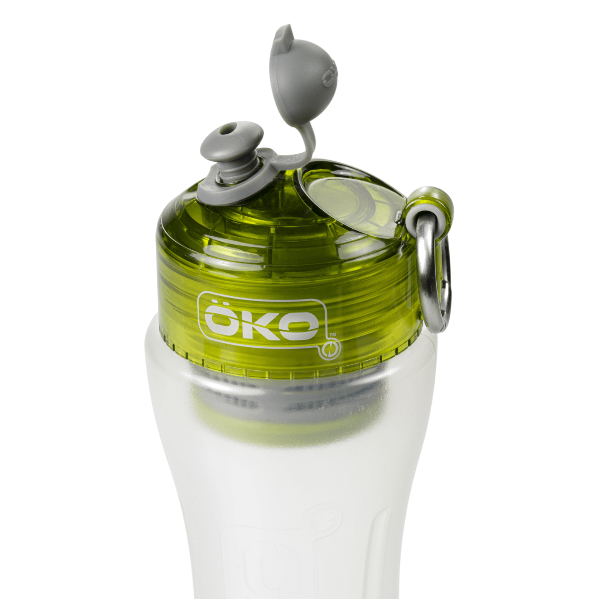 ÖKO Gourde OKO ÖKO gourde filtrante verte| 650ml (filtre 400L inclus)