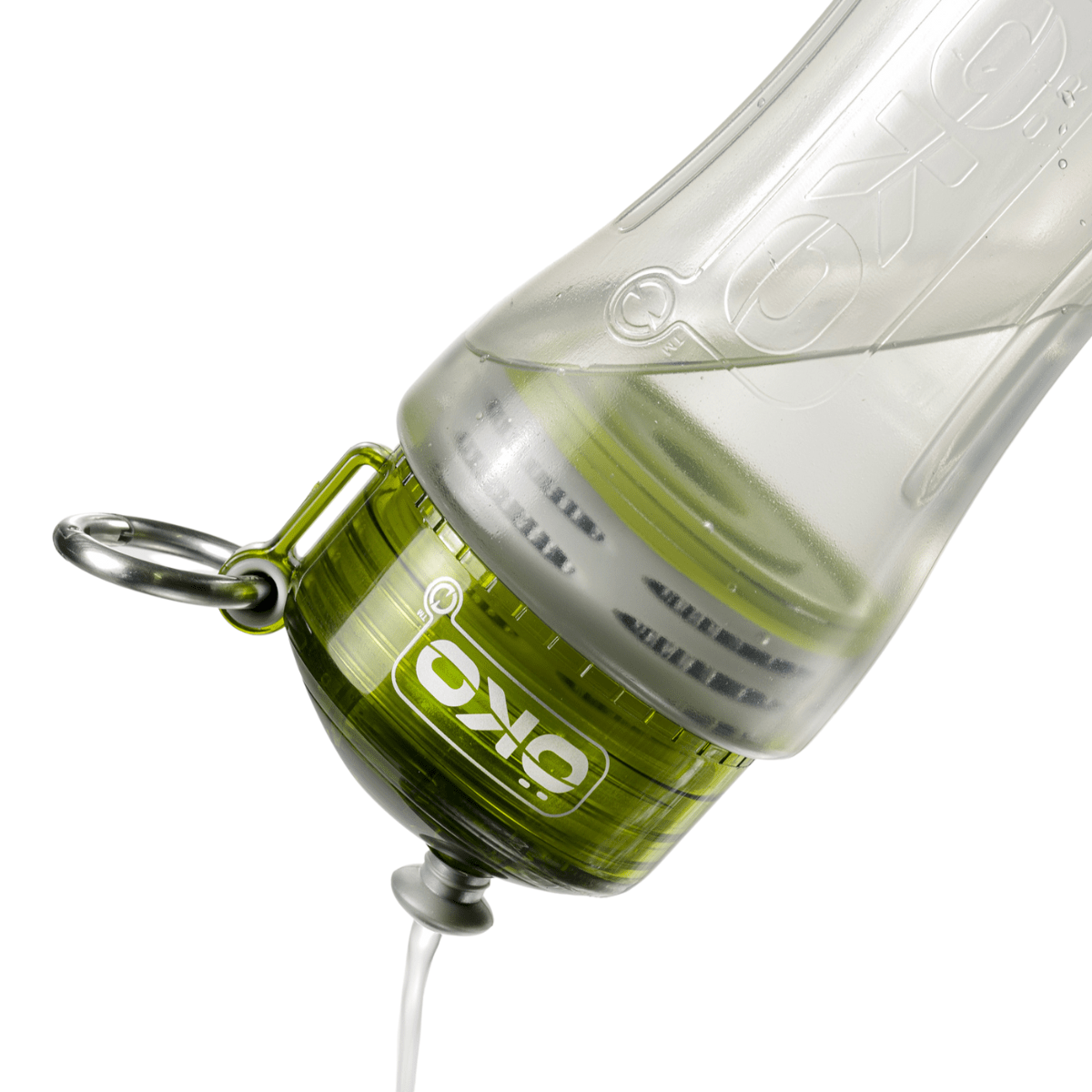 ÖKO Gourde OKO ÖKO gourde filtrante verte| 650ml (filtre 400L inclus)