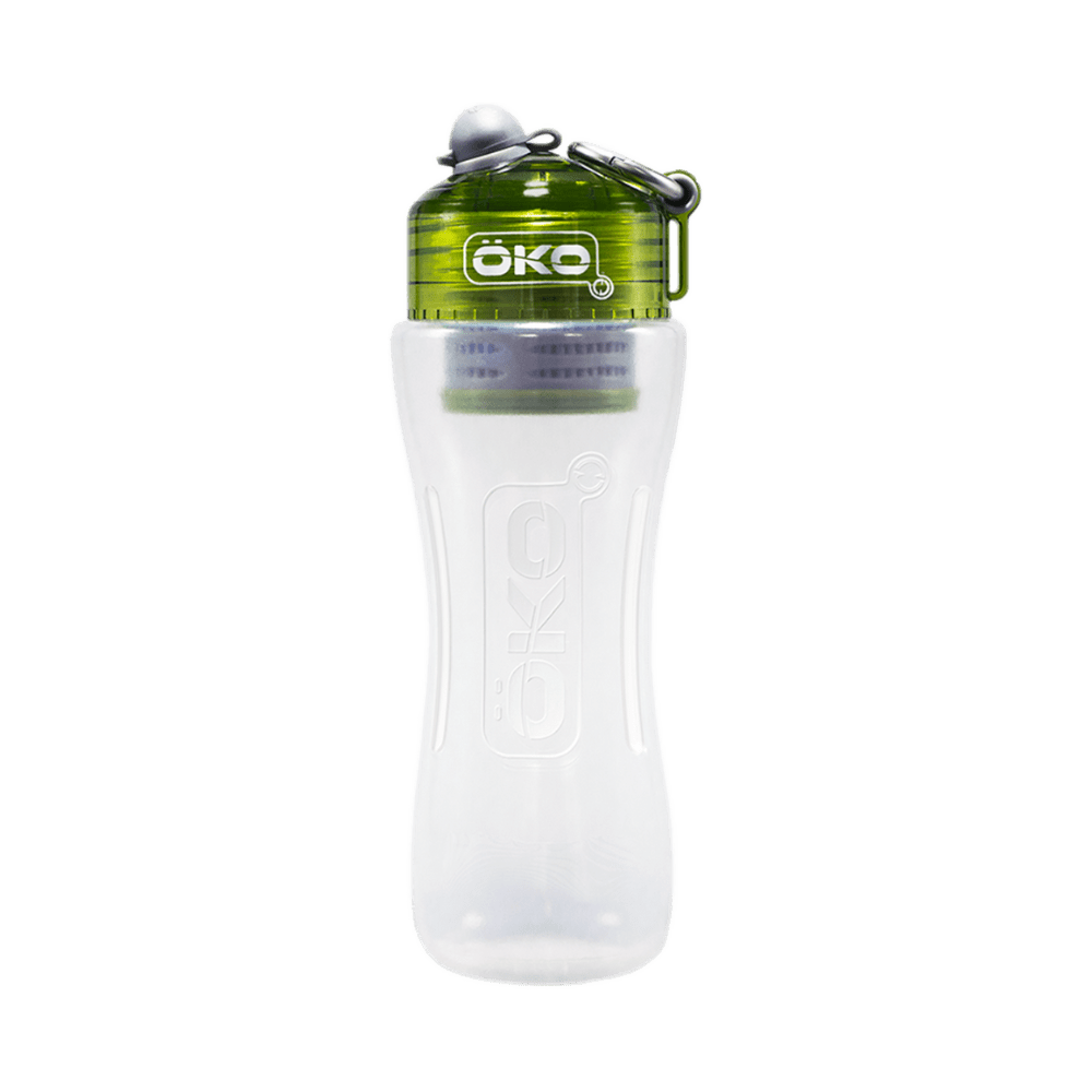 ÖKO Gourde OKO ÖKO gourde filtrante verte| 650ml (filtre 400L inclus)