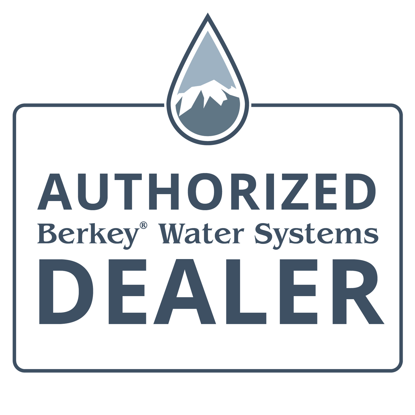 BERKEY SYSTEMS Fontaine berkey filtration BERKEY® LIGHT™ 10.4 litres - 2 filtres BLACK BERKEY® - Ref BL4X2-BB