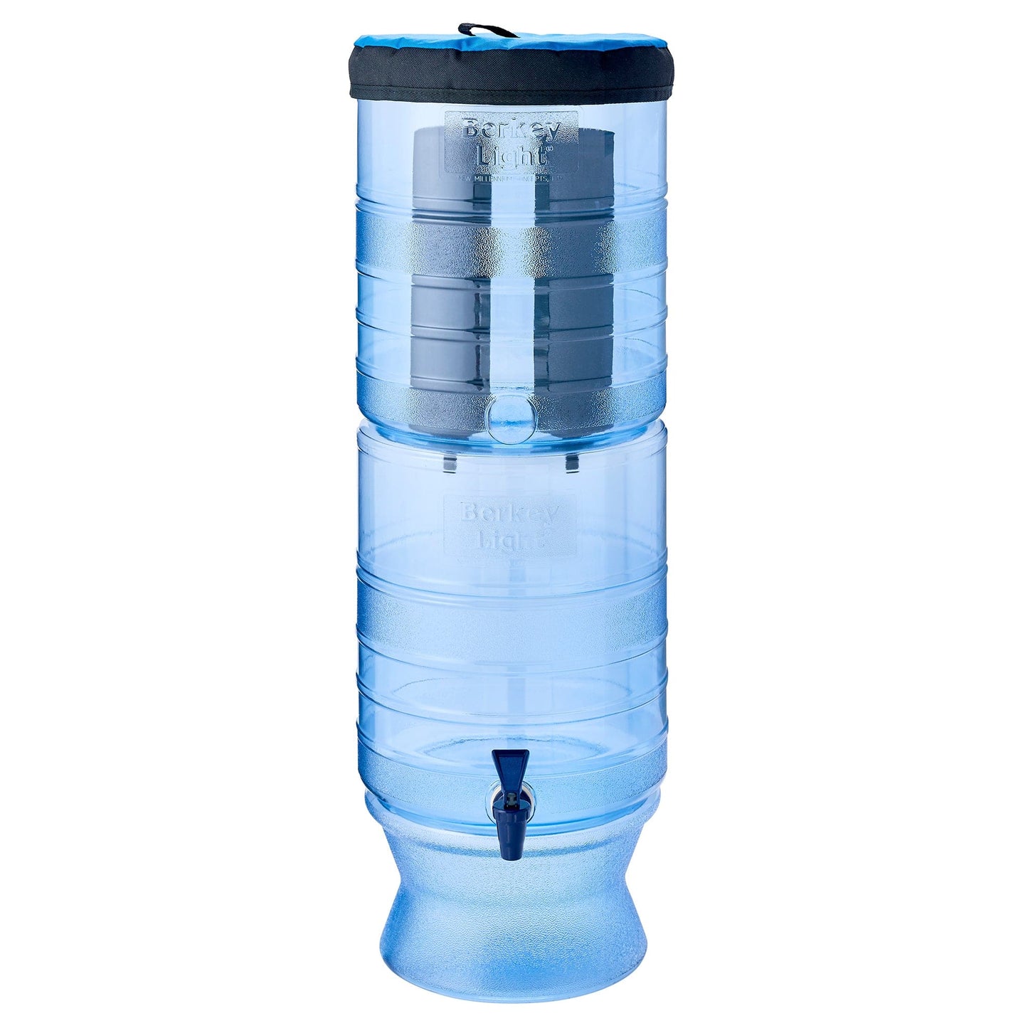 BERKEY SYSTEMS Fontaine berkey filtration BERKEY® LIGHT™ 10.4 litres - 2 filtres BLACK BERKEY® - Ref BL4X2-BB