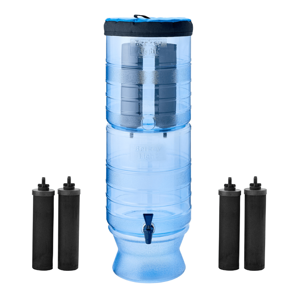 Berkey® - filtre à eau pour la maison – fontaine a gravité