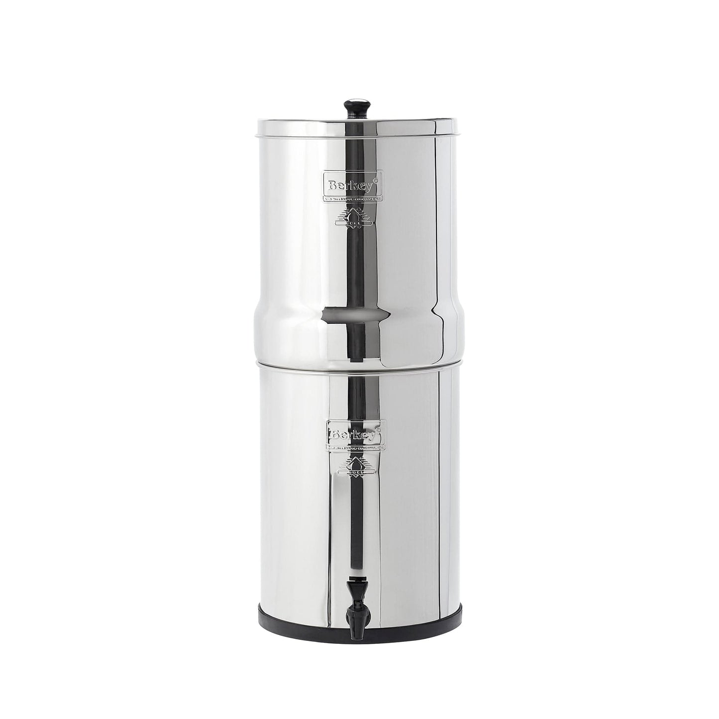 BERKEY SYSTEMS Fontaine berkey filtration Fontaine à eau Impérial Berkey® 17 litres - 2 filtres Black Berkey® - Ref IMP6X2-BB