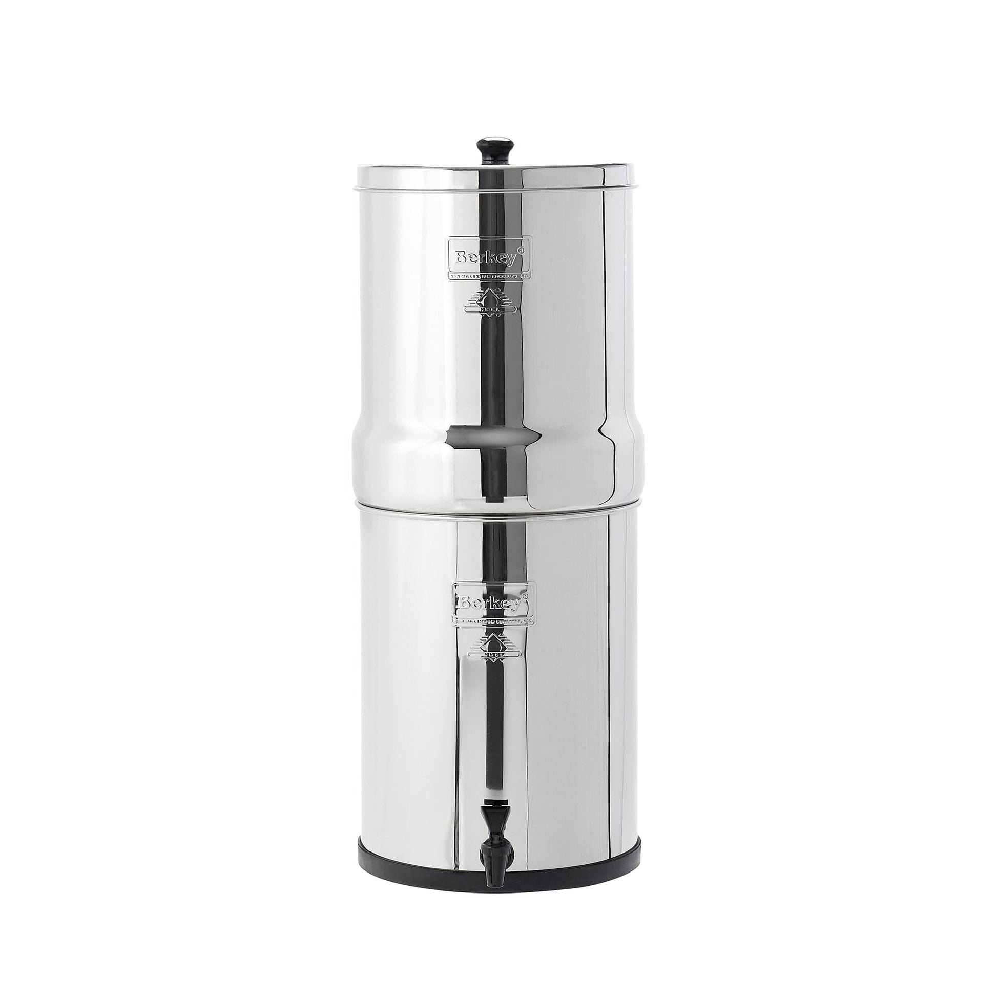 BERKEY SYSTEMS Fontaine berkey filtration Fontaine à eau Impérial Berkey® 17 litres - 2 filtres Black Berkey® - Ref IMP6X2-BB
