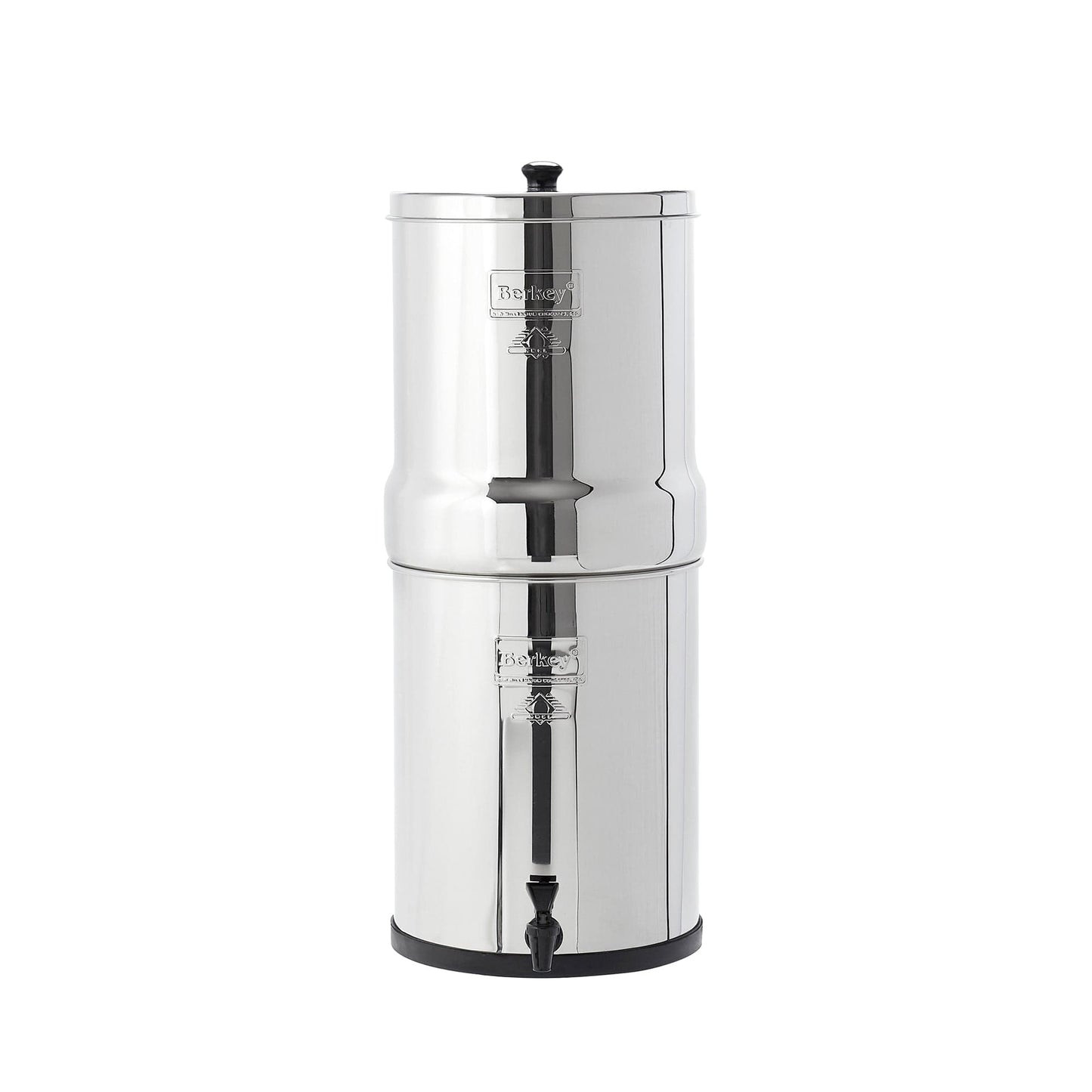 BERKEY SYSTEMS Fontaine berkey filtration Fontaine à eau Royal Berkey® 12.3 litres - 4 filtres Black Berkey® , dont 2 supplémentaires