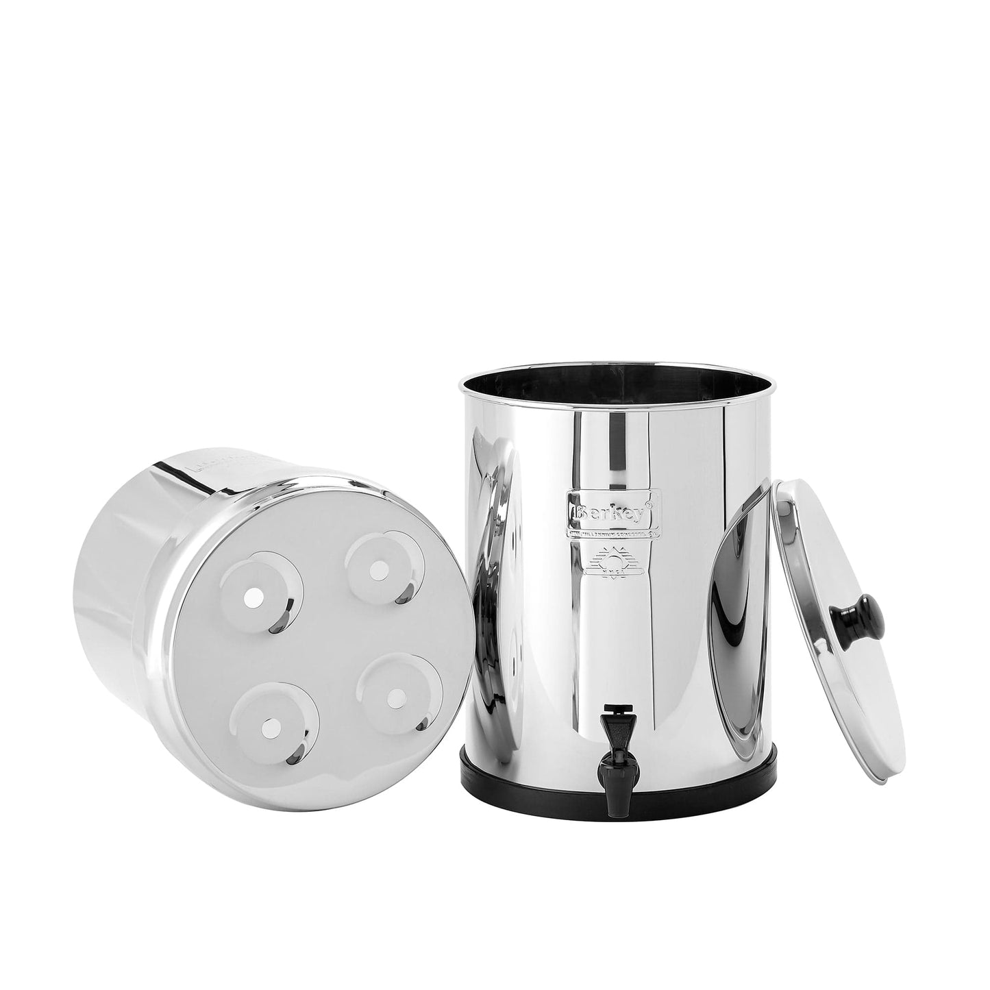 BERKEY SYSTEMS Fontaine berkey filtration Fontaine à eau Royal Berkey® 12.3 litres - 4 filtres Black Berkey® , dont 2 supplémentaires