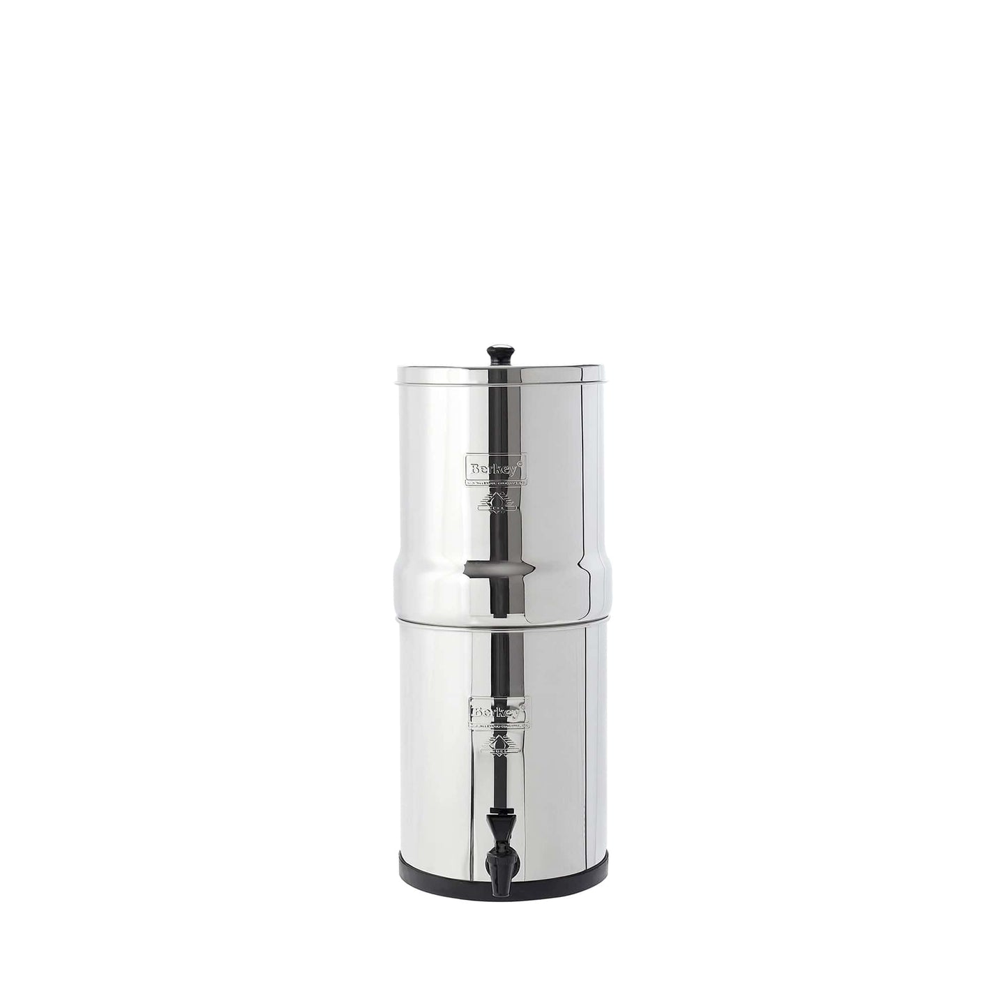 BERKEY SYSTEMS Fontaine berkey filtration Fontaine à eau Travel Berkey® 5.6 litres - 2 filtres Black Berkey® - BT2X2-BB