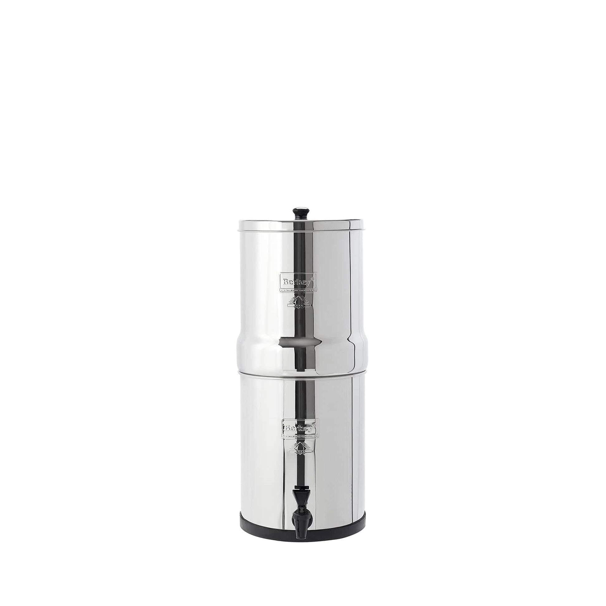 BERKEY SYSTEMS Fontaine berkey filtration Fontaine à eau Travel Berkey® 5.6 litres - 2 filtres Black Berkey® - BT2X2-BB