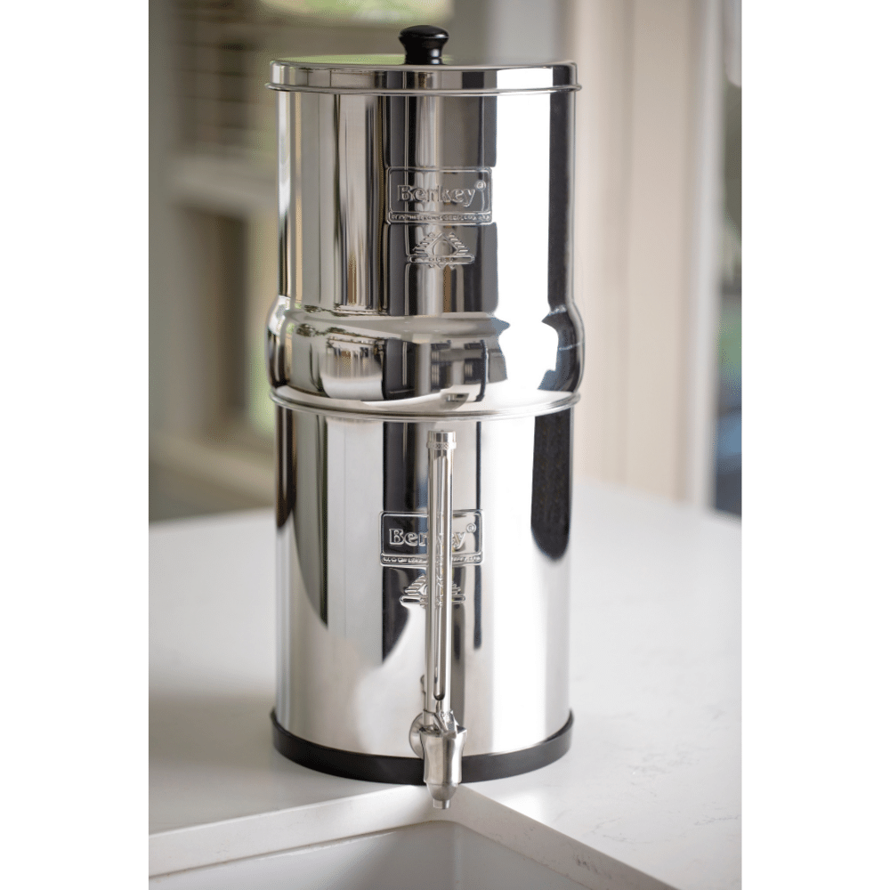 BERKEY SYSTEMS Pièces détachées Berkey Robinet à niveau Berkey Water View™ 7"- pour travel et big Berkey -B KY-SS-WVS-7
