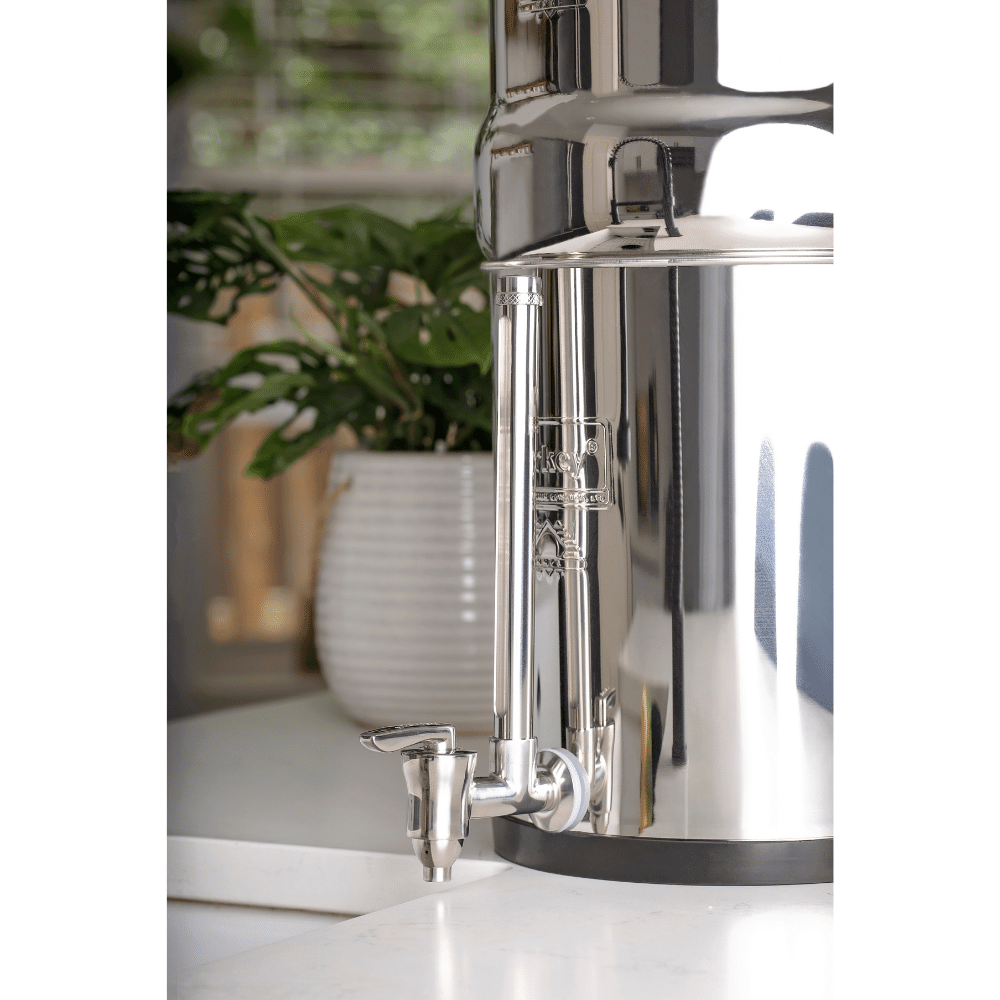 BERKEY SYSTEMS Pièces détachées Berkey Robinet à niveau Berkey Water View™ 7"- pour travel et big Berkey -B KY-SS-WVS-7