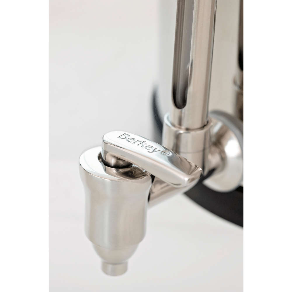 BERKEY SYSTEMS Pièces détachées Berkey Robinet à niveau Berkey Water View™ 7"- pour travel et big Berkey -B KY-SS-WVS-7