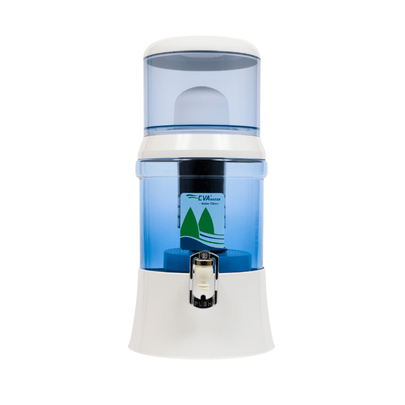 EVA UNITED LTD housses de protection Housse bac inférieur - Fontaine Eva 7 litres cuve verre - coloris - jaune
