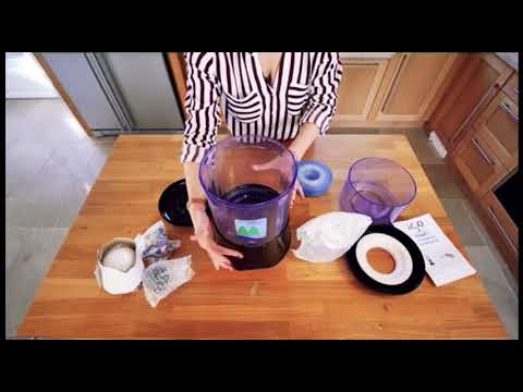 Fontana d'acqua filtrante EVA plc, 12 litri - senza sistema magnetico