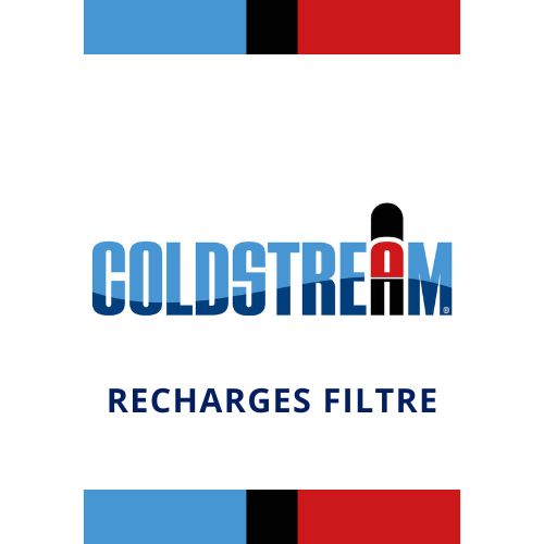 Coldstream cartouche de filtration haute performance