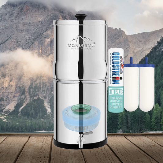 Fontaine Monderma Big 8.5L - 2 FTO+ Filtros con kit de magnetización