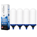 Monderma Imperial GF™ Filter | Double Action Céramique & Charbon Actif Granulaire |24 mois/12 000 Litres