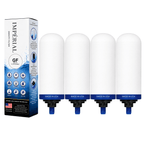 Monderma Imperial GF™ Filter | Double Action Céramique & Charbon Actif Granulaire |24 mois/12 000 Litres