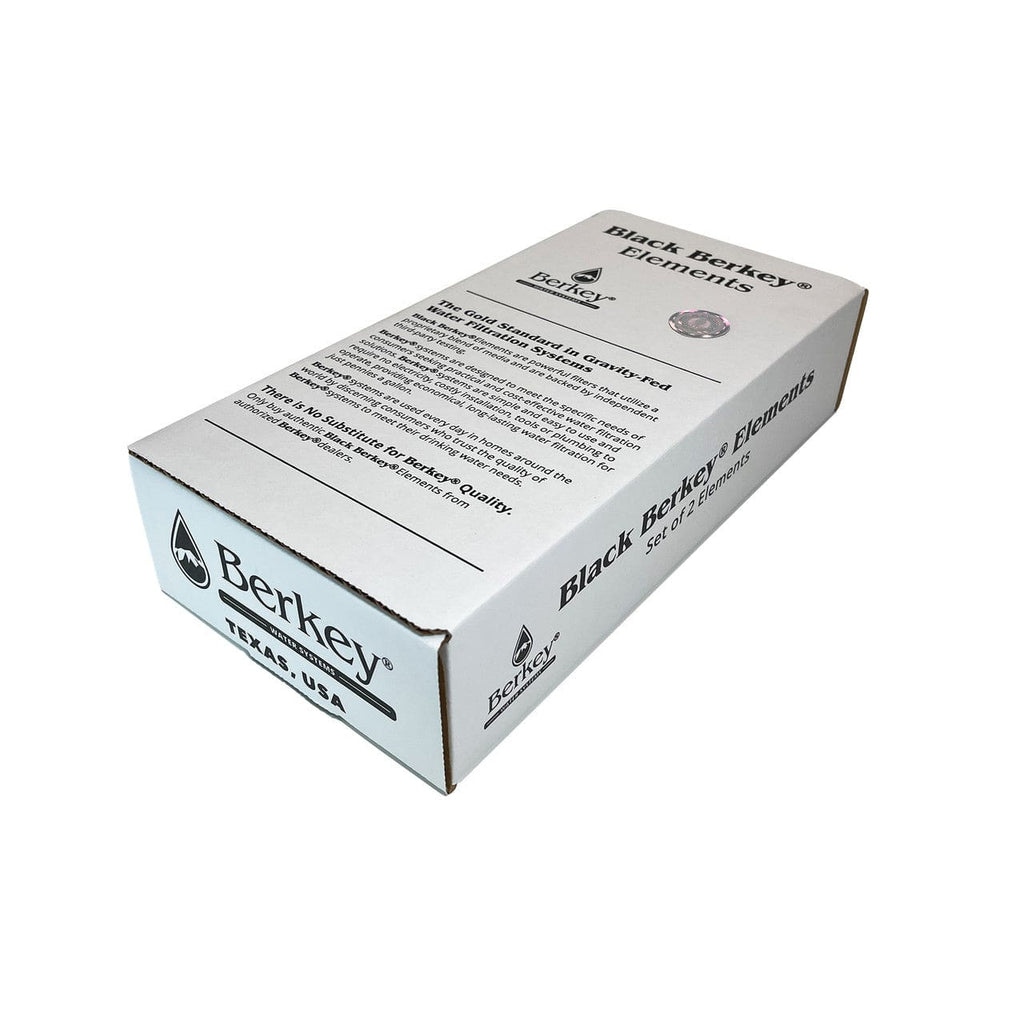 BERKEY SYSTEMS Cartouche filtre berkey Black Berkey™| cartouche filtrante - Ref BB9-2