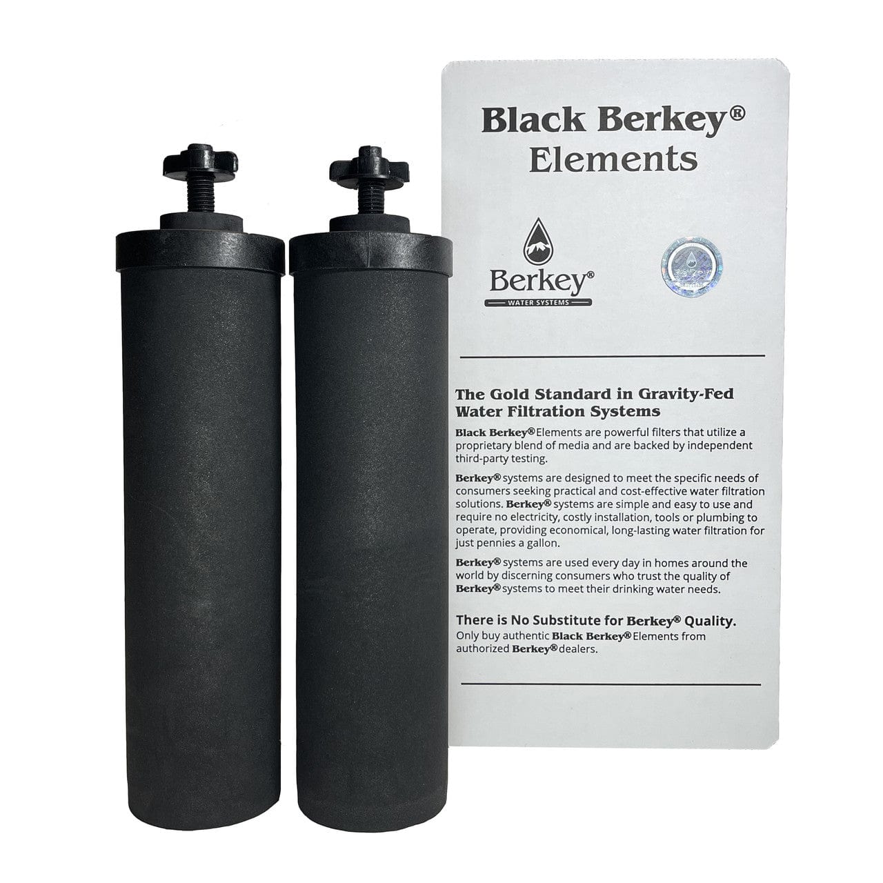 BERKEY SYSTEMS Cartouche filtre berkey Black Berkey™| cartouche filtrante - Ref BB9-2