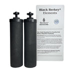 BERKEY SYSTEMS Cartouche filtre berkey Black Berkey™| cartouche filtrante - Ref BB9-2