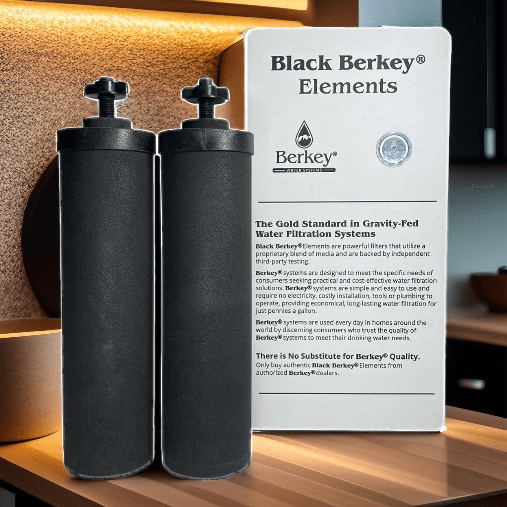 BERKEY SYSTEMS Cartouche filtre berkey Black Berkey™| cartouche filtrante - Ref BB9-2
