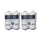 BERKEY SYSTEMS Cartuccia filtrante Berkey PF-2 - Set Berkey di 2, per ioni di fluoro, arsenico e metalli pesanti