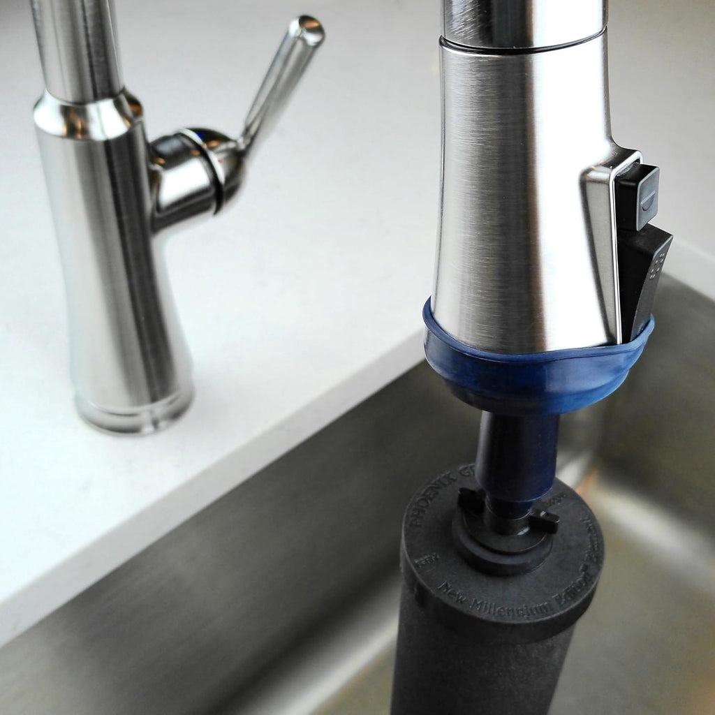 BERKEY SYSTEMS Filtres charbon phoenix Berkey Phoenix Gravity New Millennium Edition 4 Filters Elements