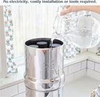BERKEY SYSTEMS Filtres charbon phoenix Berkey Phoenix Gravity New Millennium Edition 4 Filters Elements