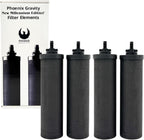 BERKEY SYSTEMS Filtres charbon phoenix Berkey Phoenix Gravity New Millennium Edition 4 Filters Elements
