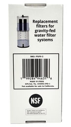 BERKEY SYSTEMS Filtres charbon phoenix Phoenix Gravity New Millennium Edition™ Filter Elements