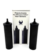 BERKEY SYSTEMS Filtres charbon phoenix Phoenix Gravity New Millennium Edition™ Filter Elements