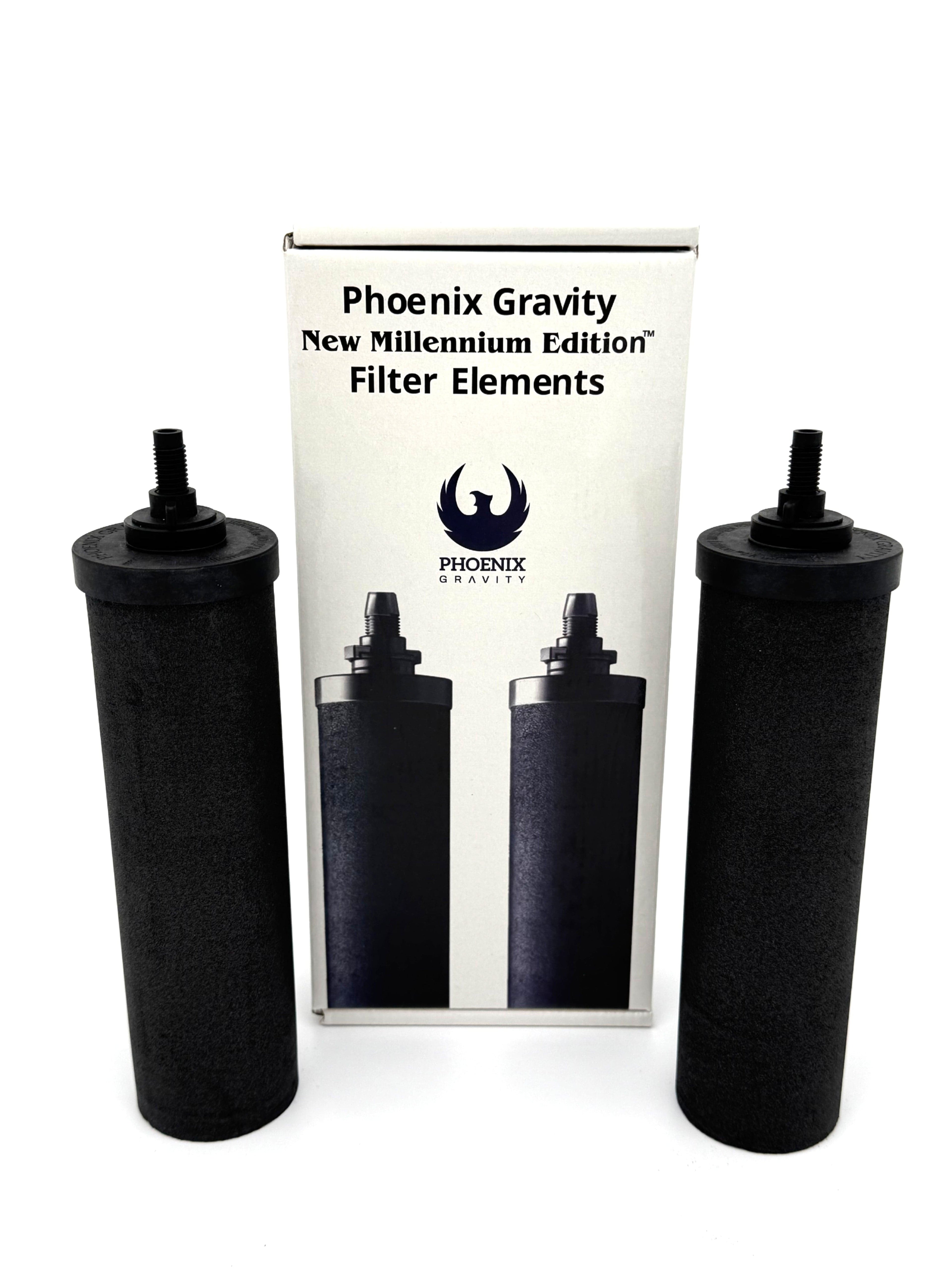 BERKEY SYSTEMS Filtres charbon phoenix Phoenix Gravity New Millennium Edition™ Filter Elements