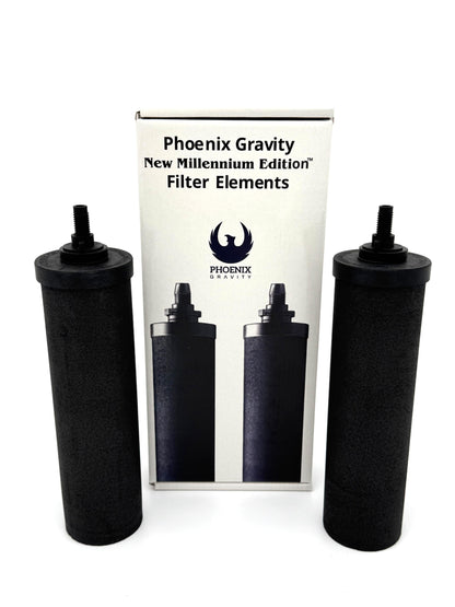 BERKEY SYSTEMS Filtres charbon phoenix Phoenix Gravity New Millennium Edition™ Filter Elements
