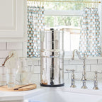 BERKEY SYSTEMS Fontaine berkey filtration Big Berkey® 8.5 litres - 2 filtres Black Berkey® - Ref BK4X2-BB